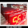 gas price digital display competitive led gas priceIP65 digital 7 segment gas/oil station gas station led gas price digital sign
